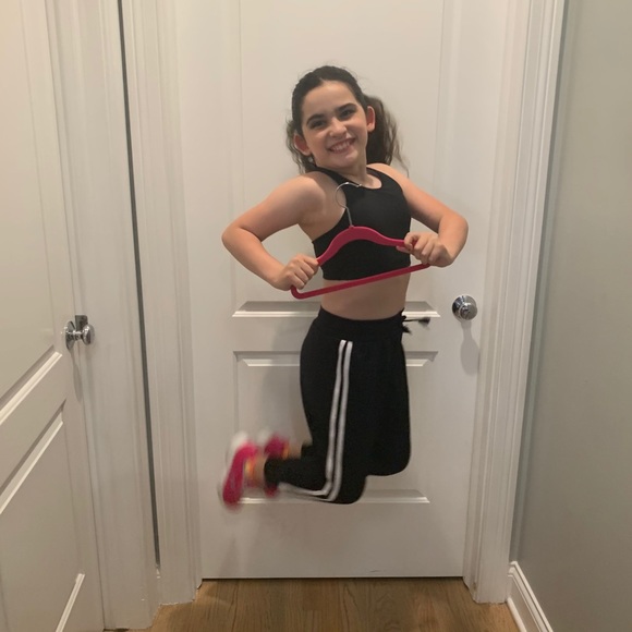 Track jacket & matching joggers w/ white stripes - Picture 2 of 5